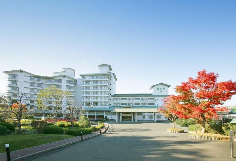 Fotos del hotel Kagaribi No Yu Ryokusuitei:  11