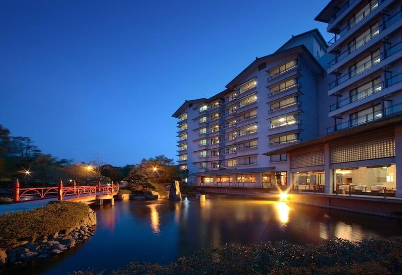 Fotos del hotel Kagaribi No Yu Ryokusuitei:  9