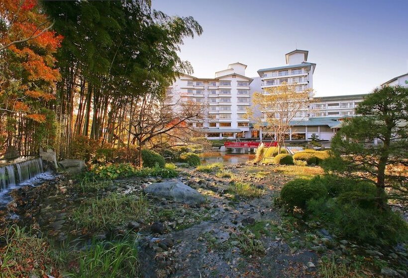 Fotos del hotel Kagaribi No Yu Ryokusuitei:  21