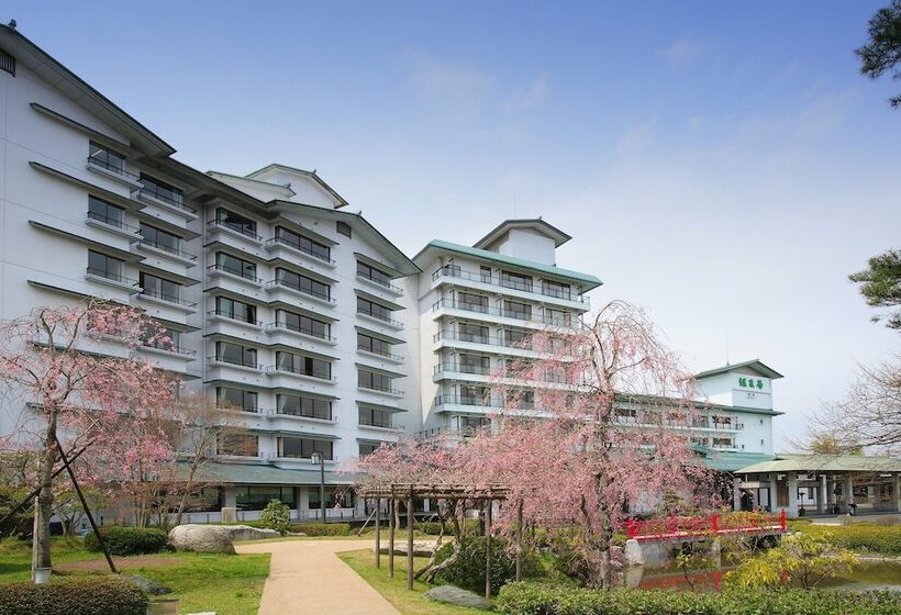 Fotos del hotel Kagaribi No Yu Ryokusuitei:  12