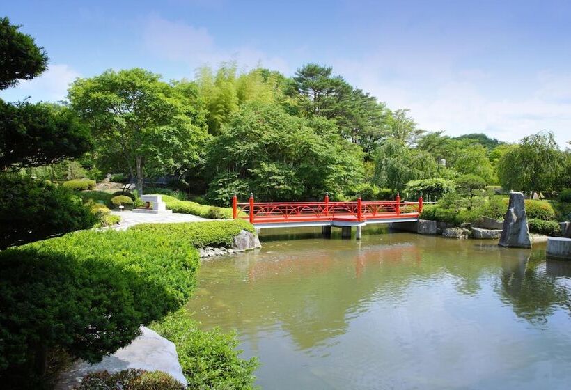 Kagaribi No Yu Ryokusuitei