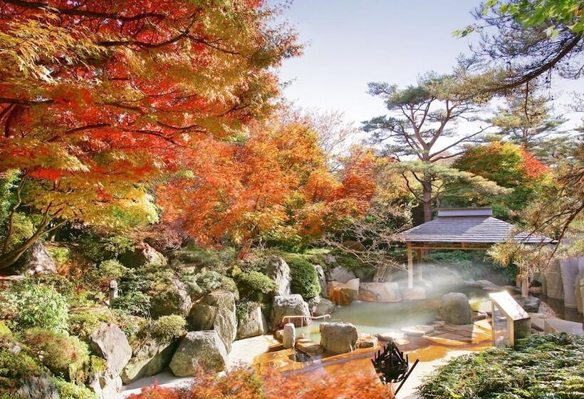 Fotos del hotel Kagaribi No Yu Ryokusuitei:  10