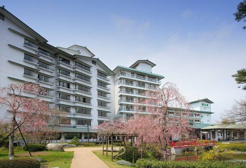 Fotos del hotel Kagaribi No Yu Ryokusuitei:  18