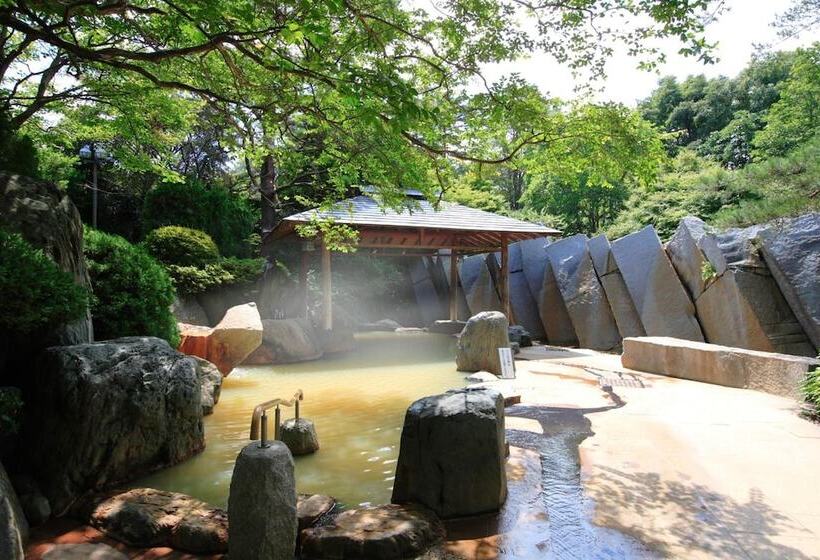 Fotos del hotel Kagaribi No Yu Ryokusuitei:  24