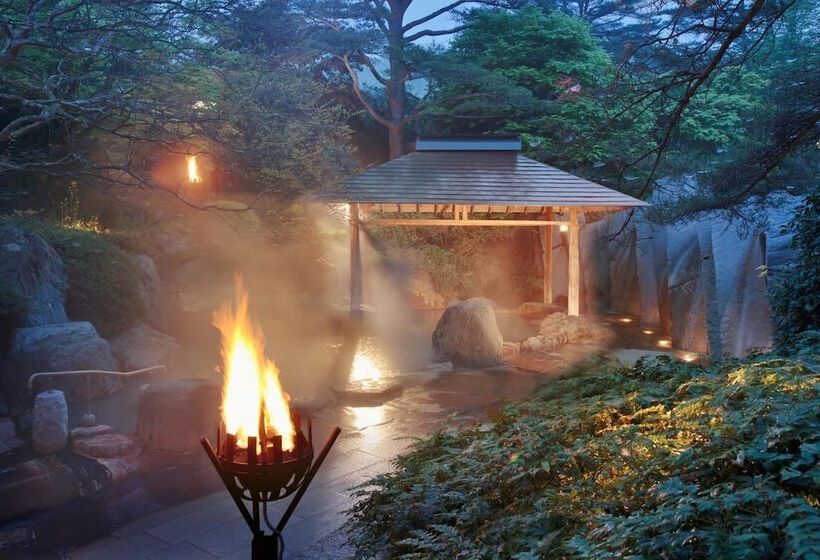 Fotos del hotel Kagaribi No Yu Ryokusuitei:  4