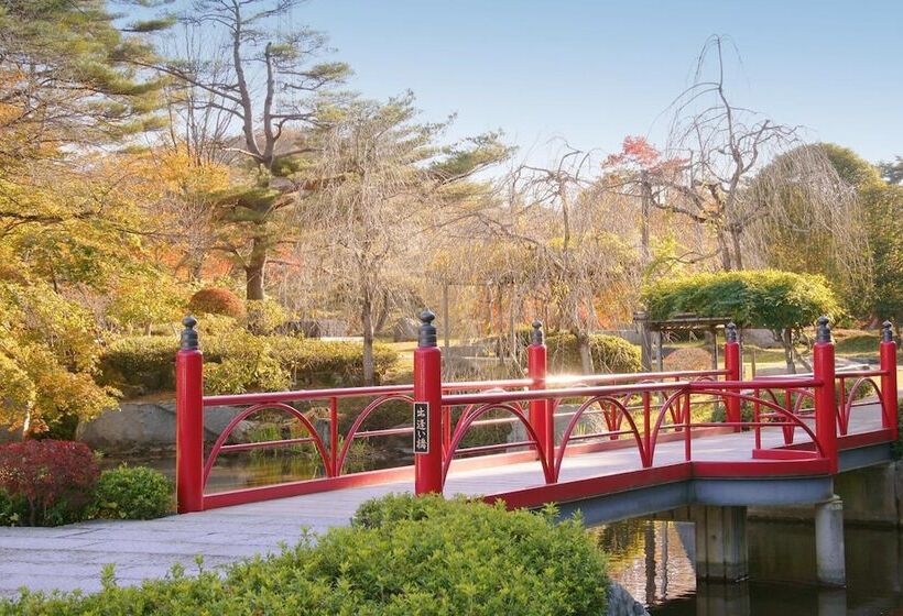 Fotos del hotel Kagaribi No Yu Ryokusuitei:  17