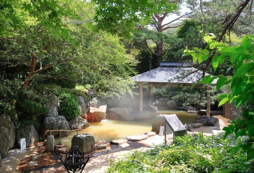 Fotos del hotel Kagaribi No Yu Ryokusuitei:  16