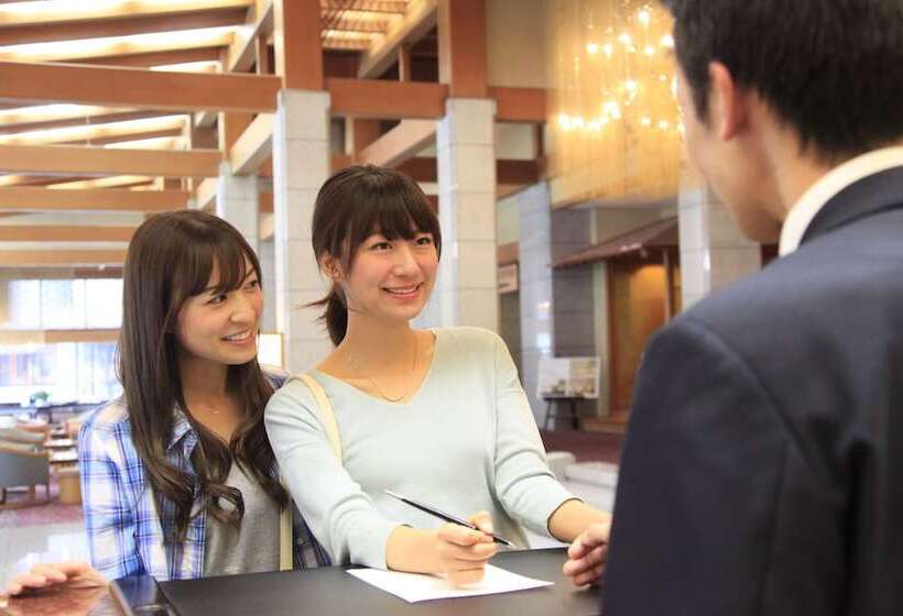 Fotos del hotel Kagaribi No Yu Ryokusuitei:  20