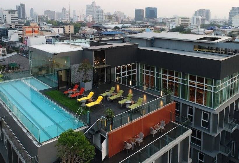 Fotos del hotel Le D Tel Bangkok:  15