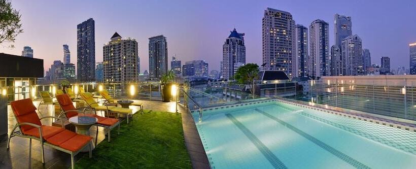 Fotos del hotel Le D Tel Bangkok:  9