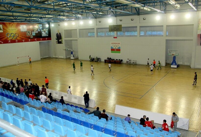 Fotos del hotel Sheki Olimpiya Hotel & Resort:  3