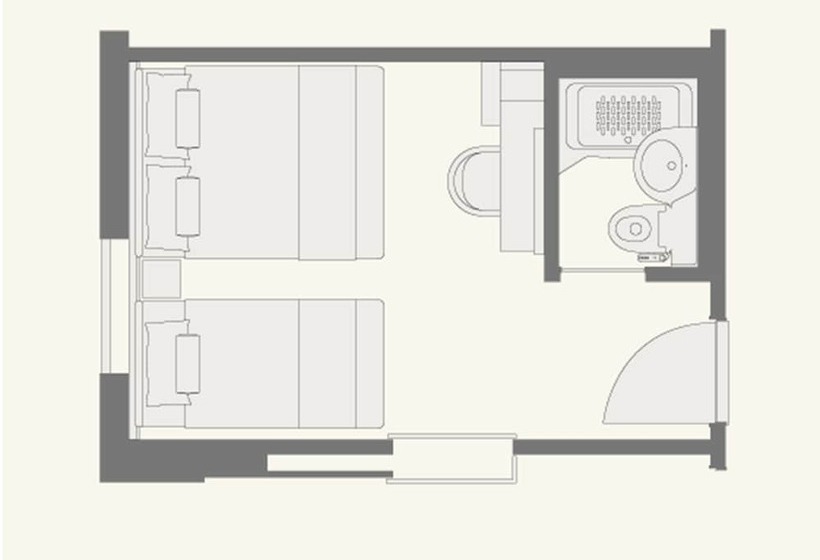 Fotos del hotel The Rise Osaka Kitashinchi:  12