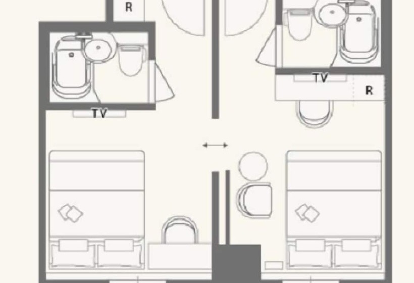 Fotos del hotel The Rise Osaka Kitashinchi:  14