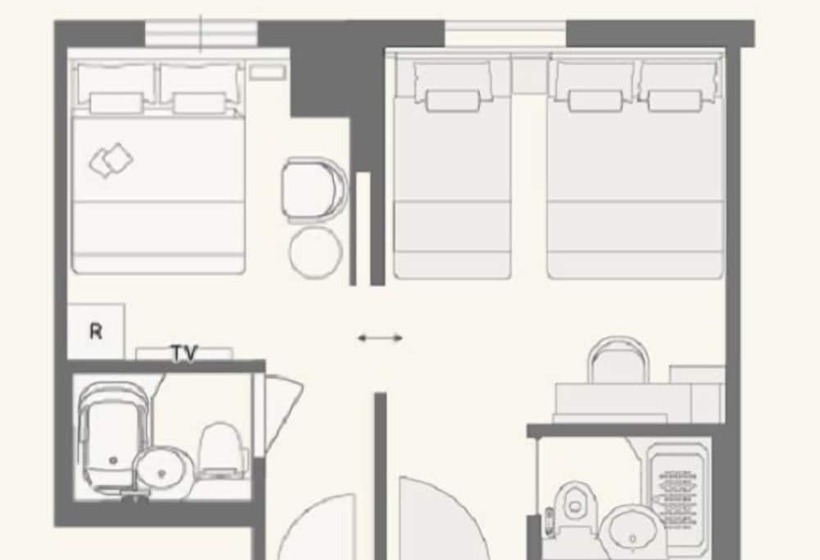 The Rise Osaka Kitashinchi