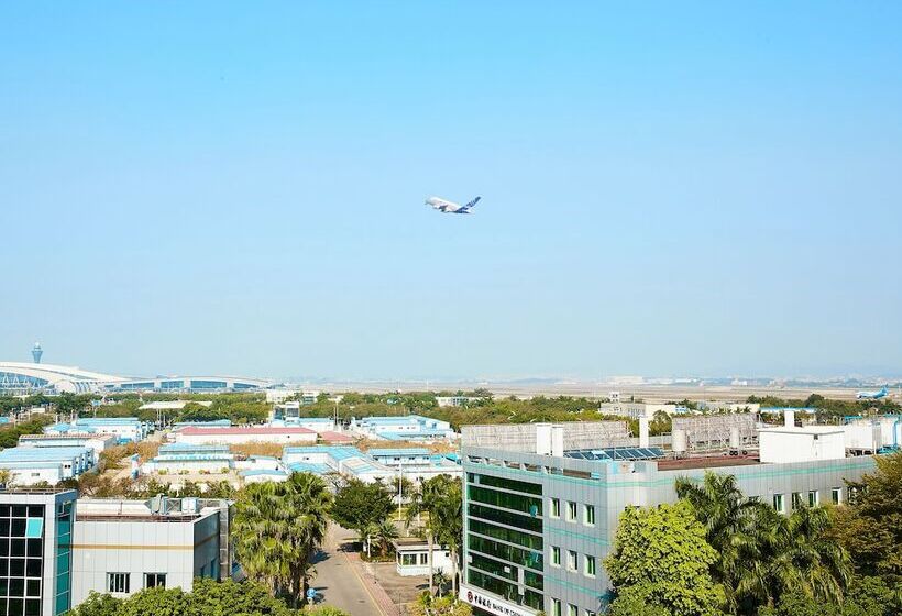 Fotos del hotel Guangzhou Ausotel Smart Baiyun Airport:  8