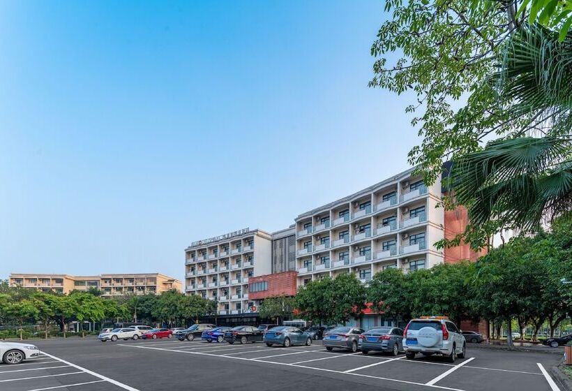 Fotos del hotel Guangzhou Ausotel Smart Baiyun Airport:  7