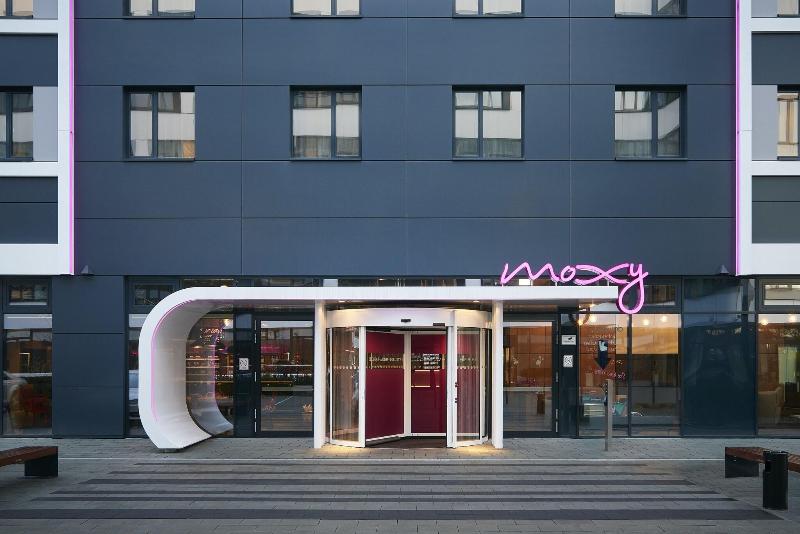 Fotos del hotel Moxy Munich Messe:  13