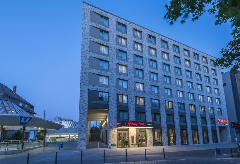 Fotos del hotel Hampton By Hilton Frankfurt City Centre East:  15
