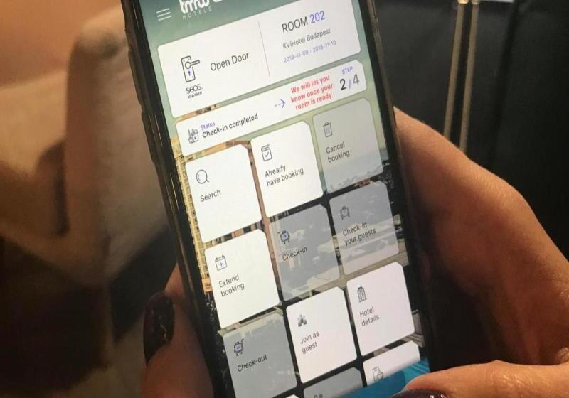 Fotos del hotel Kvihotel Budapest - The Smart:  8