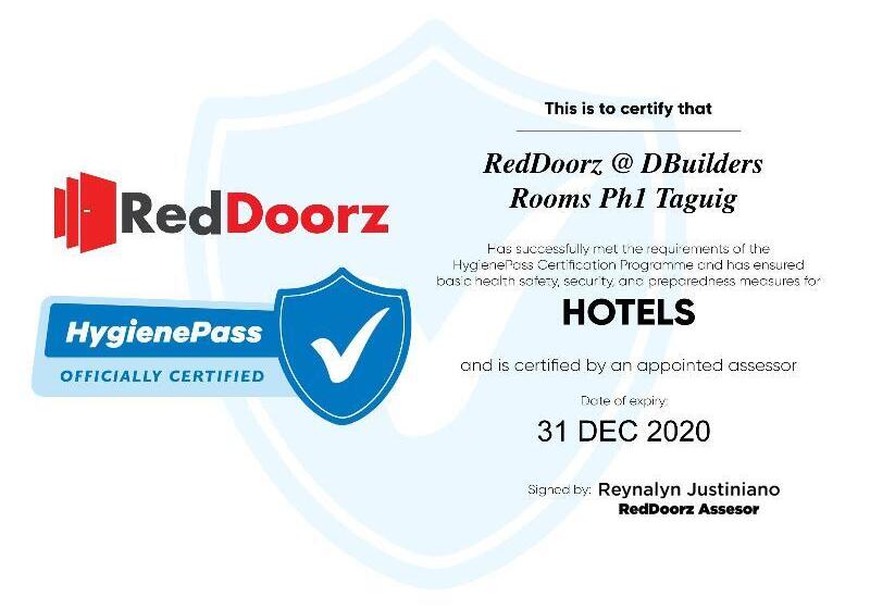 Fotos del hotel Reddoorz @ Dbuilders Ph1 Taguig:  11