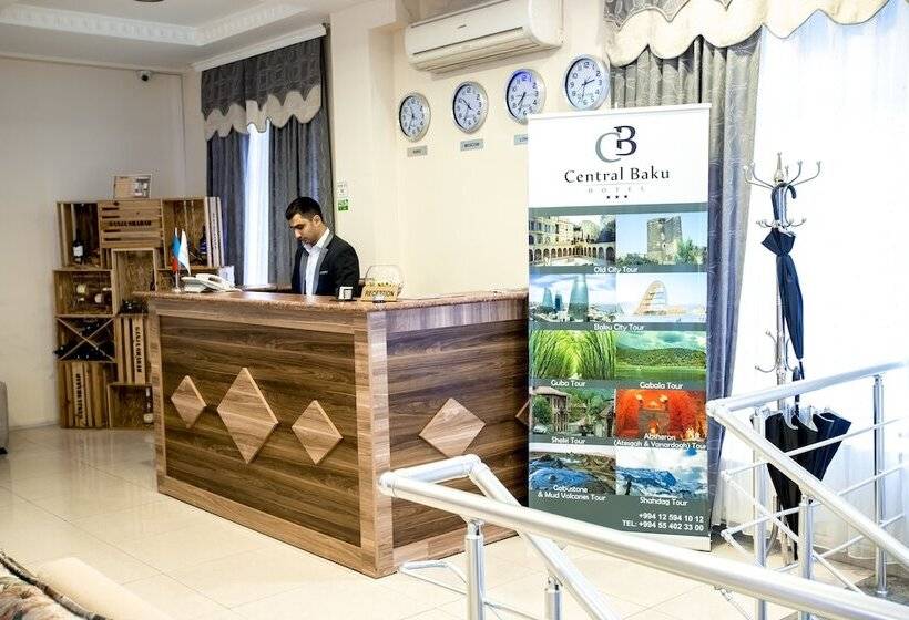 Fotos del hotel Central Baku:  3