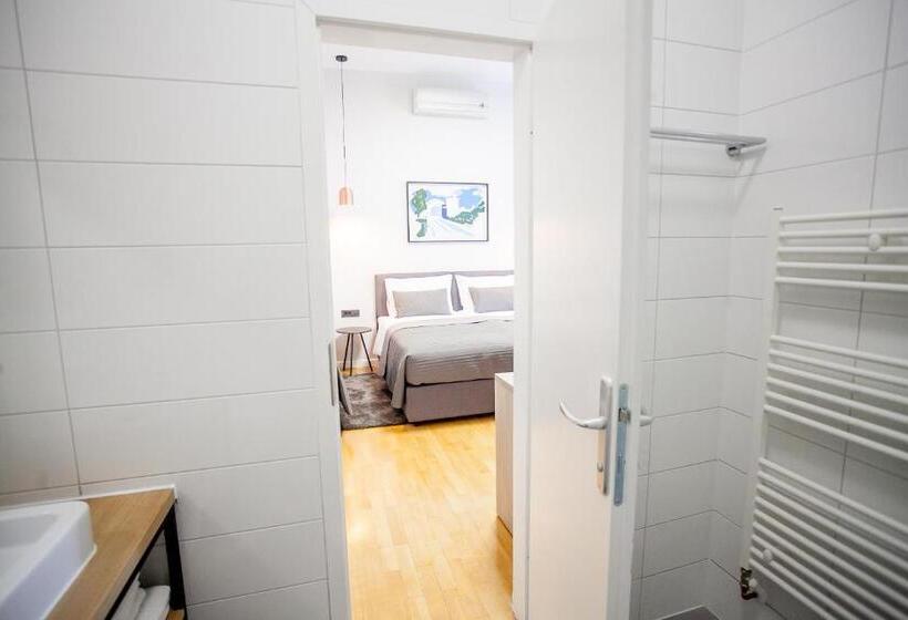 Fotos del hotel Zagreb City Vibe Apartments & Rooms:  22