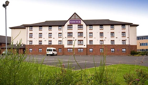 Premier Inn Glasgow Stepps M80, J3