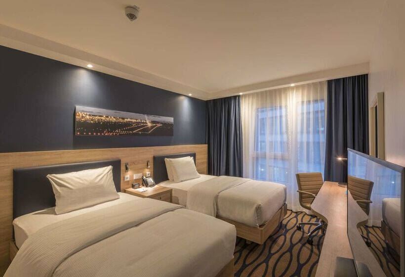 Fotos del hotel Hampton By Hilton Frankfurt Airport:  9