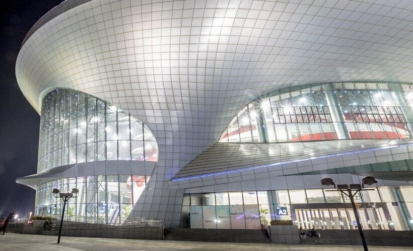 Fotos del hotel Crowne Plaza Dalian Sports Center, An Ihg:  8