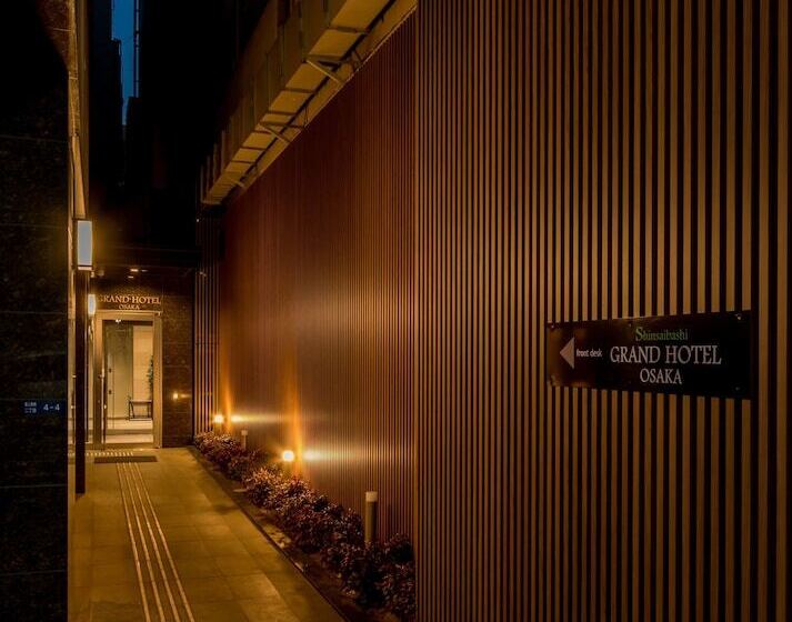 Fotos del hotel Shinsaibashi Grand  Osaka:  13