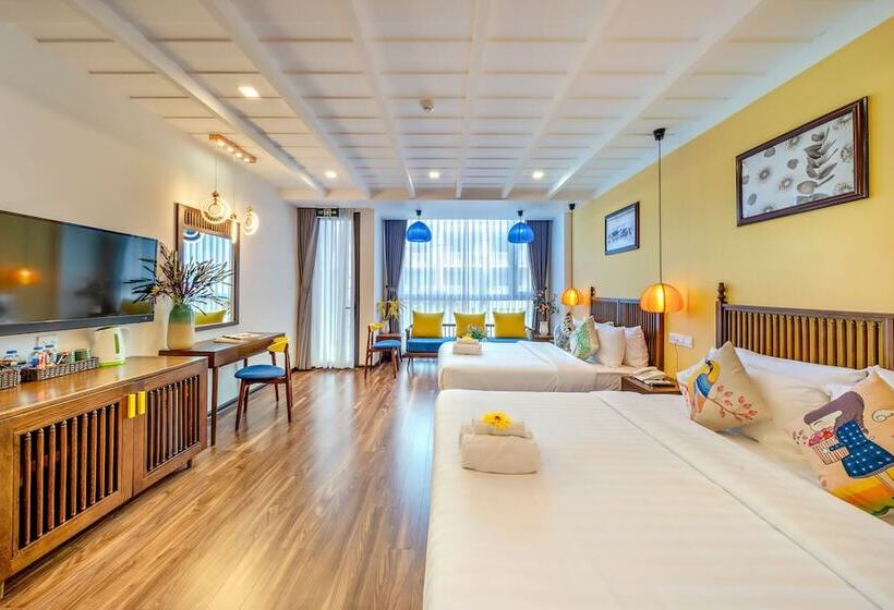 Fotos del hotel Son Trang Hotel Hoi An:  2