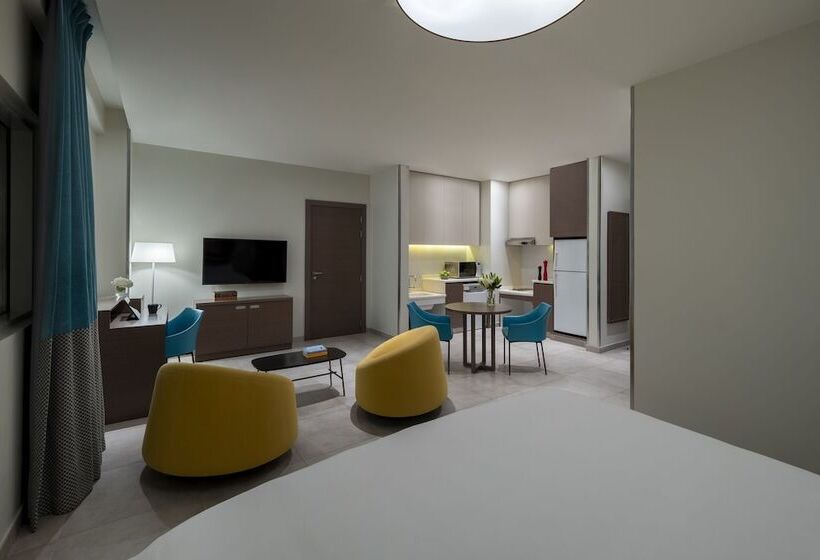 Fotos del hotel Adagio Apart Jeddah Malik Road:  9