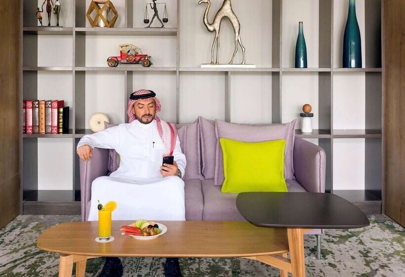 Fotos del hotel Adagio Apart Jeddah Malik Road:  15