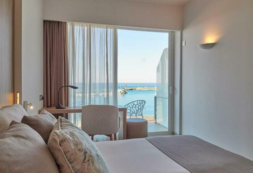 Quarto standard vista mar com balcao, Bq Aguamarina Boutique