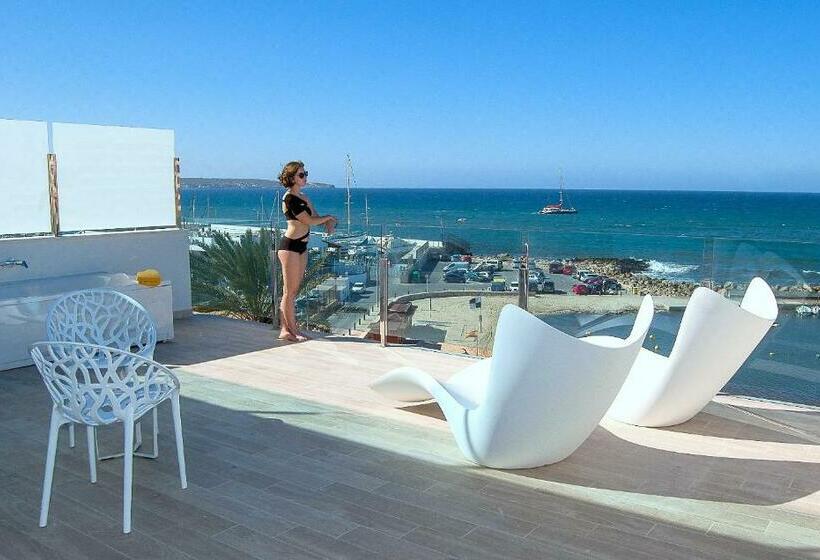 Luxuszimmer mit Meerblick, Bq Aguamarina Boutique