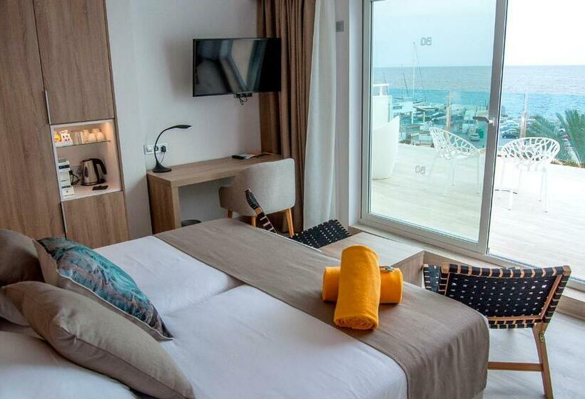 Luxuszimmer mit Meerblick, Bq Aguamarina Boutique