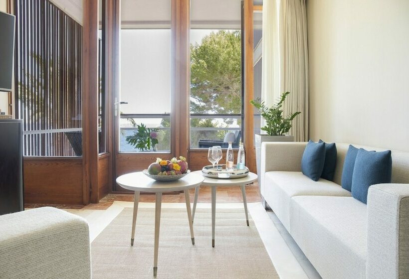 小型套房带海景, De Mar Gran Meliá, The Leading Hotels of The World - Adults Only