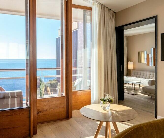带海景的主人套房, De Mar Gran Meliá, The Leading Hotels of The World - Adults Only