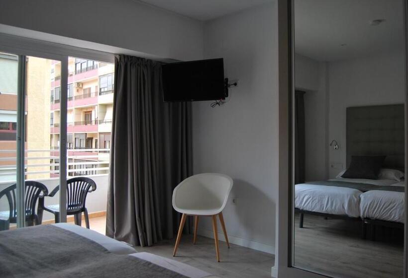 Standard Room, Estudiotel Alicante