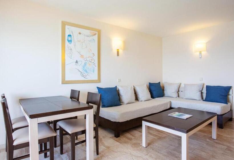 آپارتمان 1 خوابه با چشم‌انداز دریا, Grupotel Dunamar