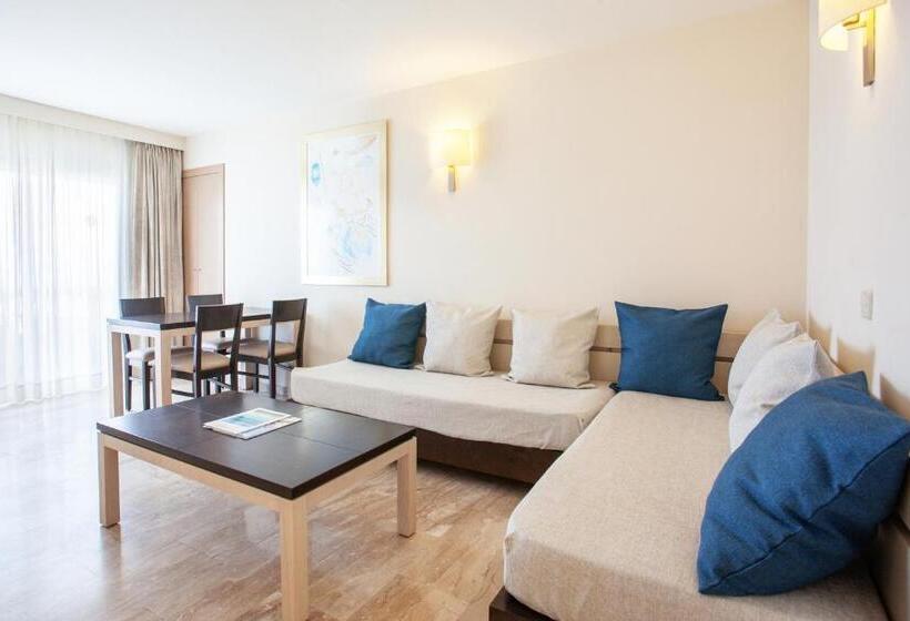 آپارتمان 1 خوابه با چشم‌انداز دریا, Grupotel Dunamar