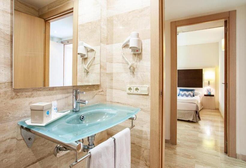 آپارتمان 1 خوابه با چشم‌انداز دریا, Grupotel Dunamar