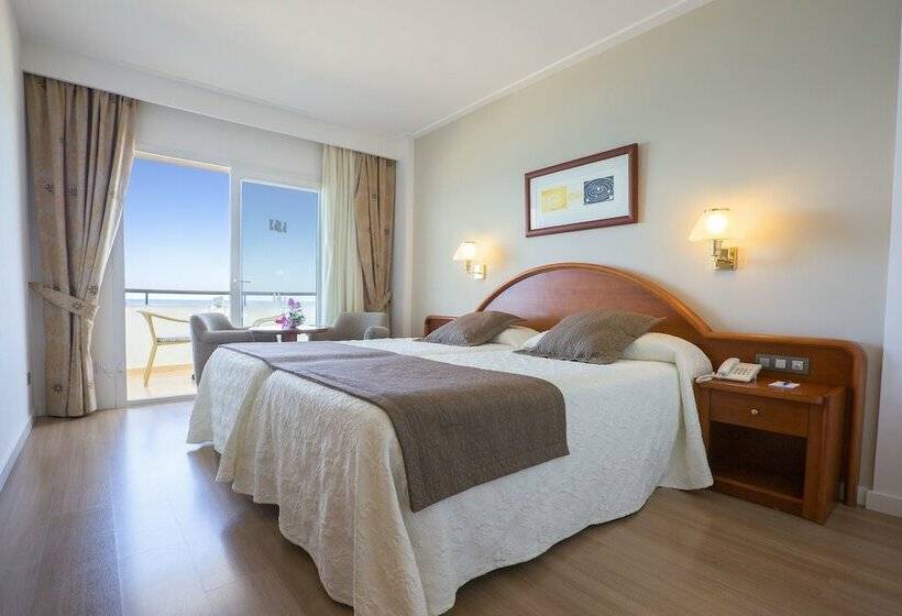 اتاق استاندارد با بالکن, Hipotels Hipocampo Playa