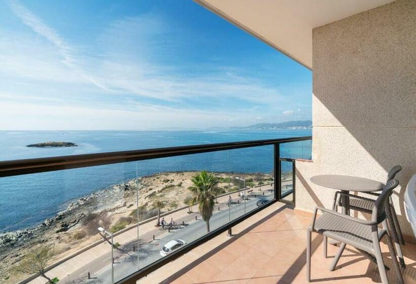 اتاق استاندارد با چشم‌انداز دریا, Aluasoul Palma Hotel Adults Only