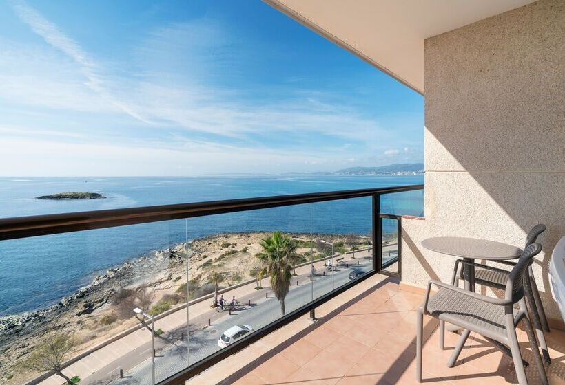 اتاق استاندارد با چشم‌انداز دریا, Aluasoul Palma Hotel Adults Only