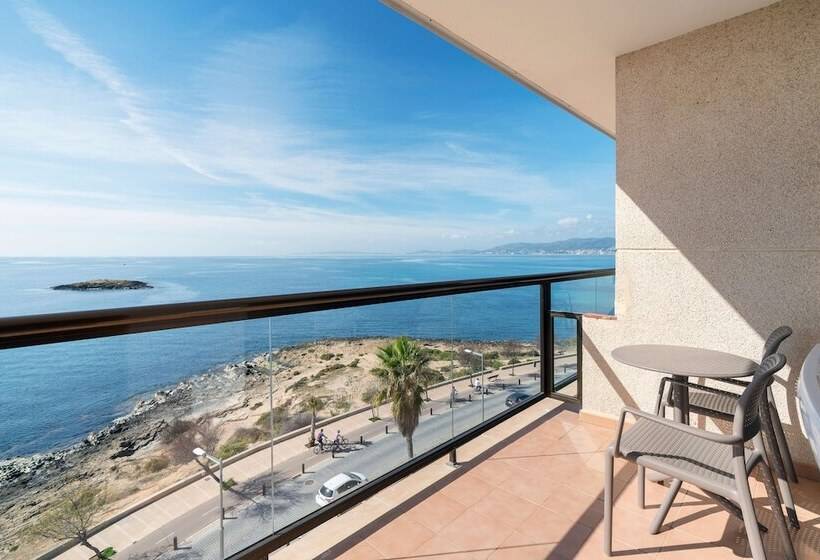 اتاق استاندارد با چشم‌انداز دریا, Aluasoul Palma Hotel Adults Only