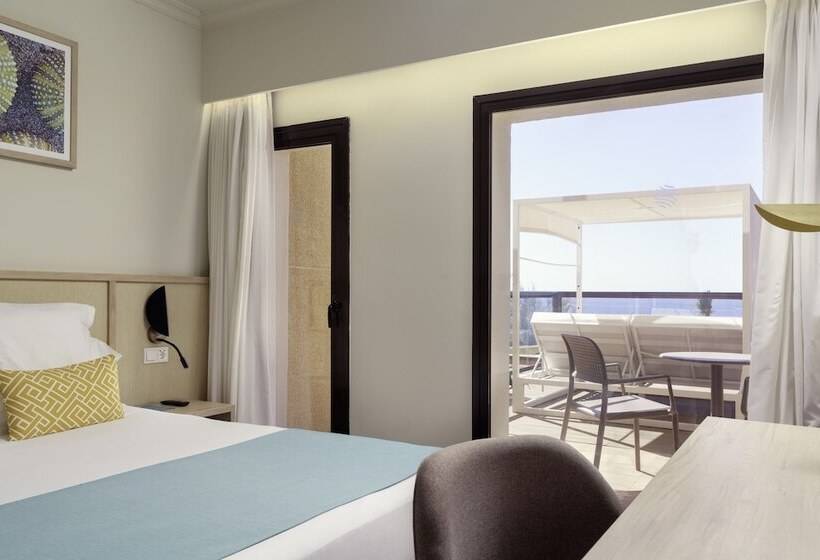 اتاق استاندارد با چشم‌انداز دریا, Aluasoul Palma Hotel Adults Only