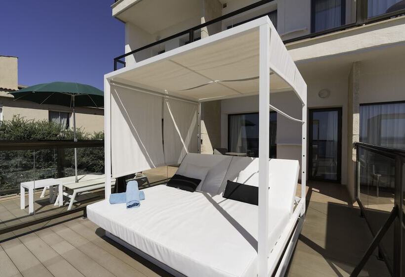 اتاق استاندارد با چشم‌انداز دریا, Aluasoul Palma Hotel Adults Only