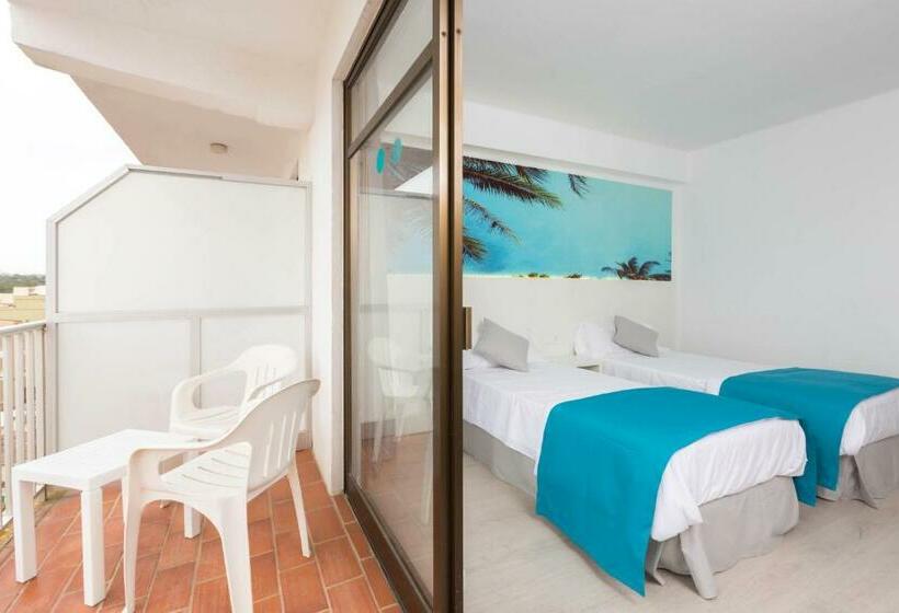 Standard Triple Room Sea View, Bluesea Arenal Tower Adults Only