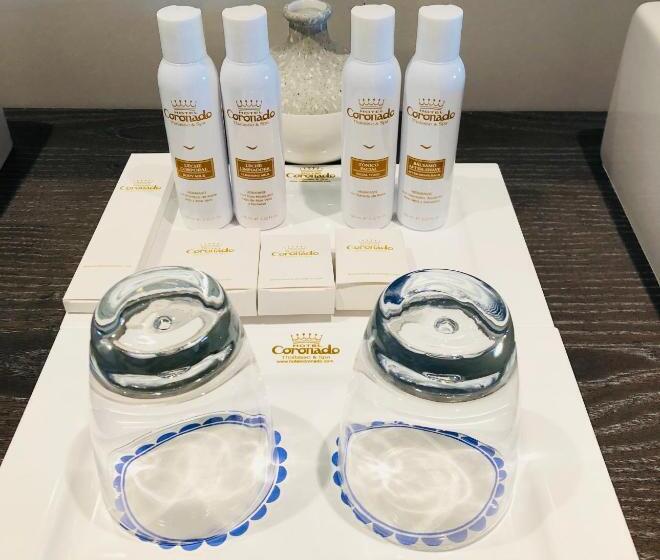 带海景的高级套房, Coronado Thalasso & Spa